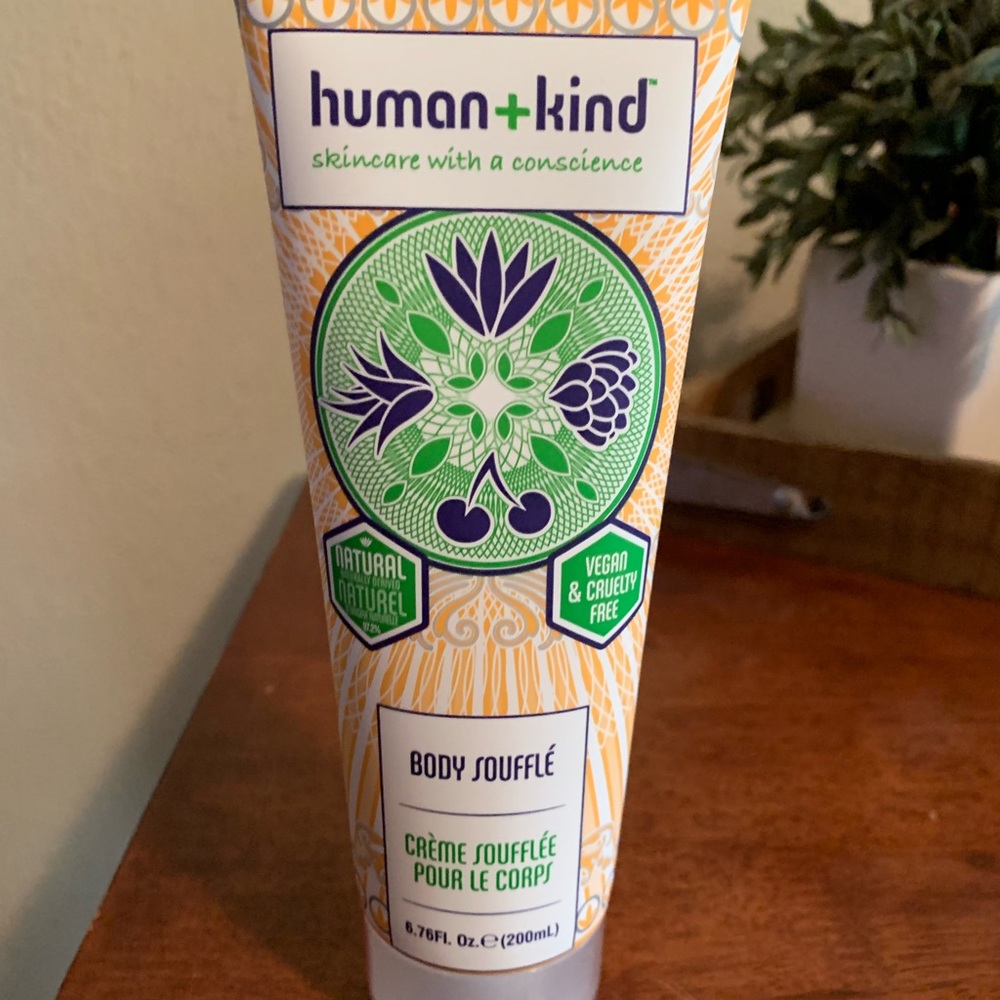 Human+Kind body lotion
